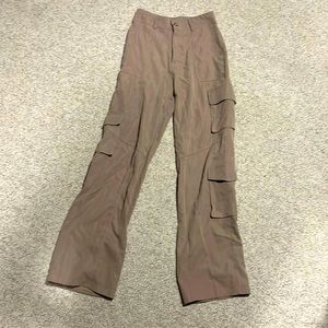 Khaki cargo pants